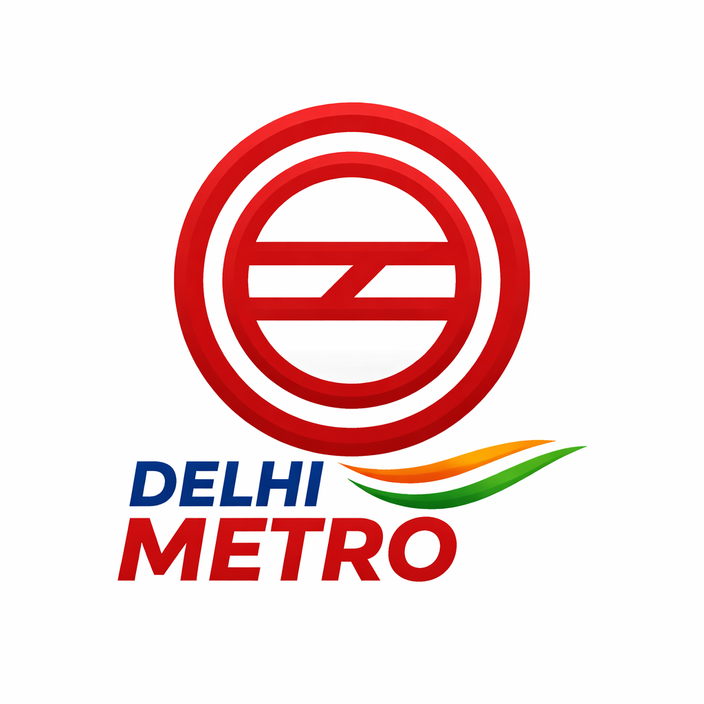 Delhi Metro Routes logo
